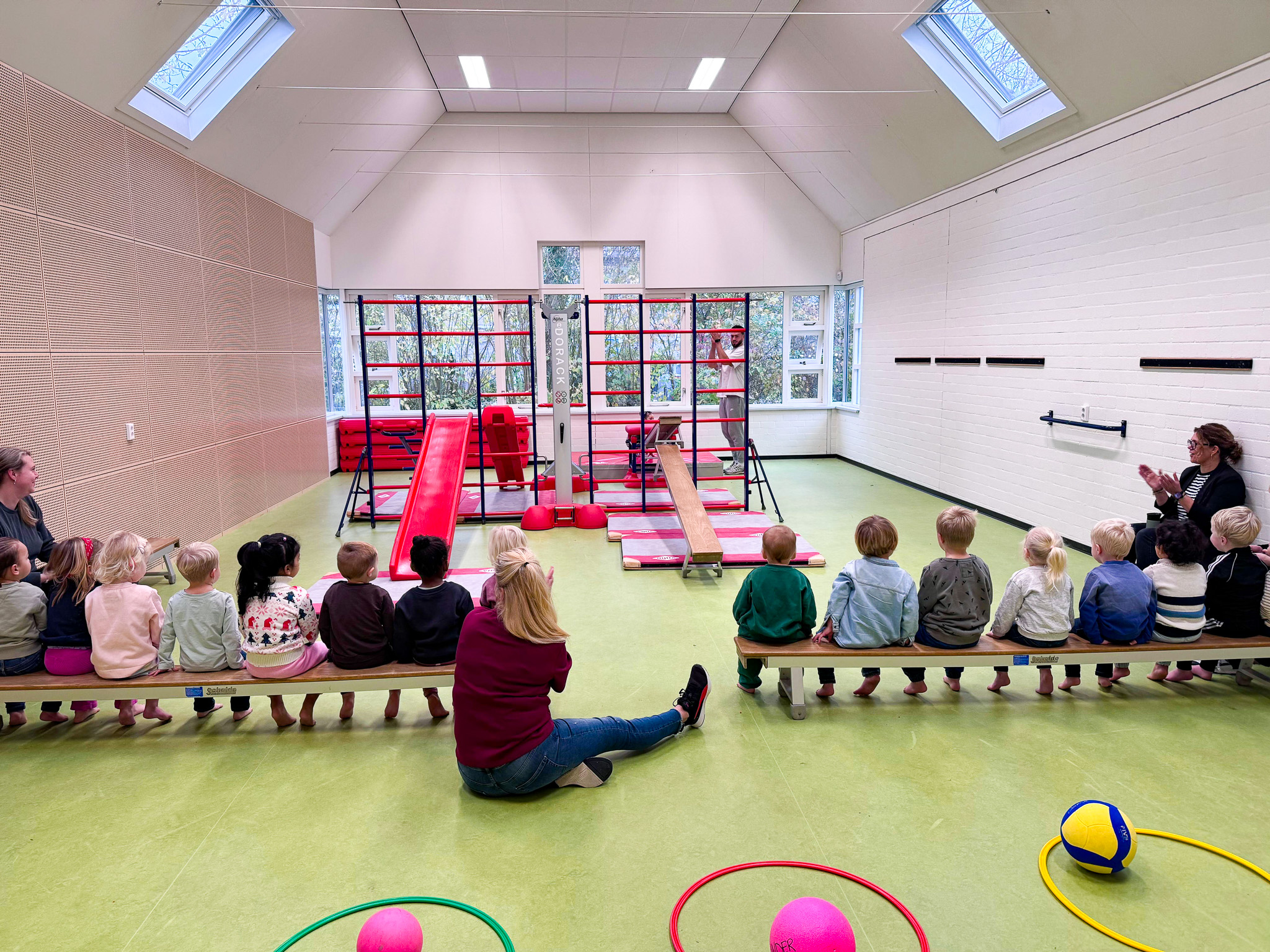 Peutergym-de-vlieger