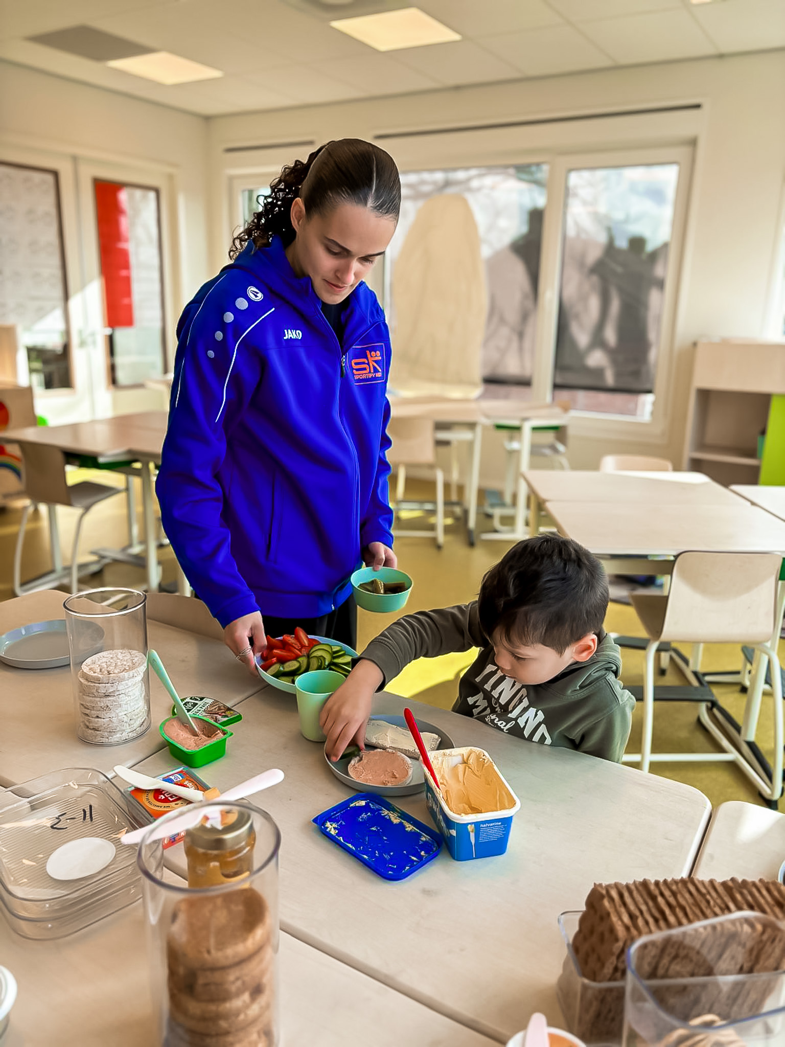 BSO-Watterrakkers-lunch