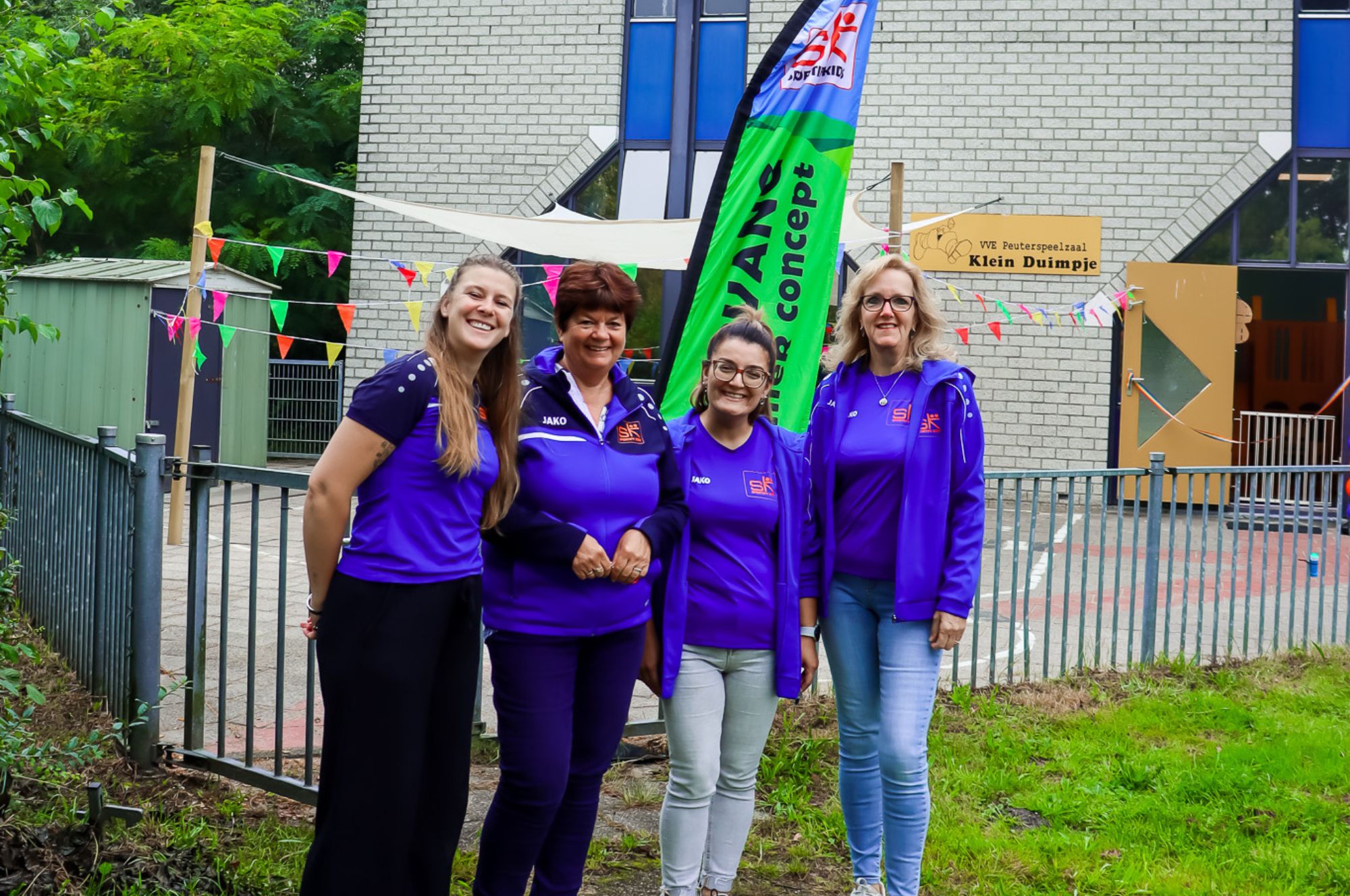 Peuteropvang Klein Duimpje Team - Sportify Kids