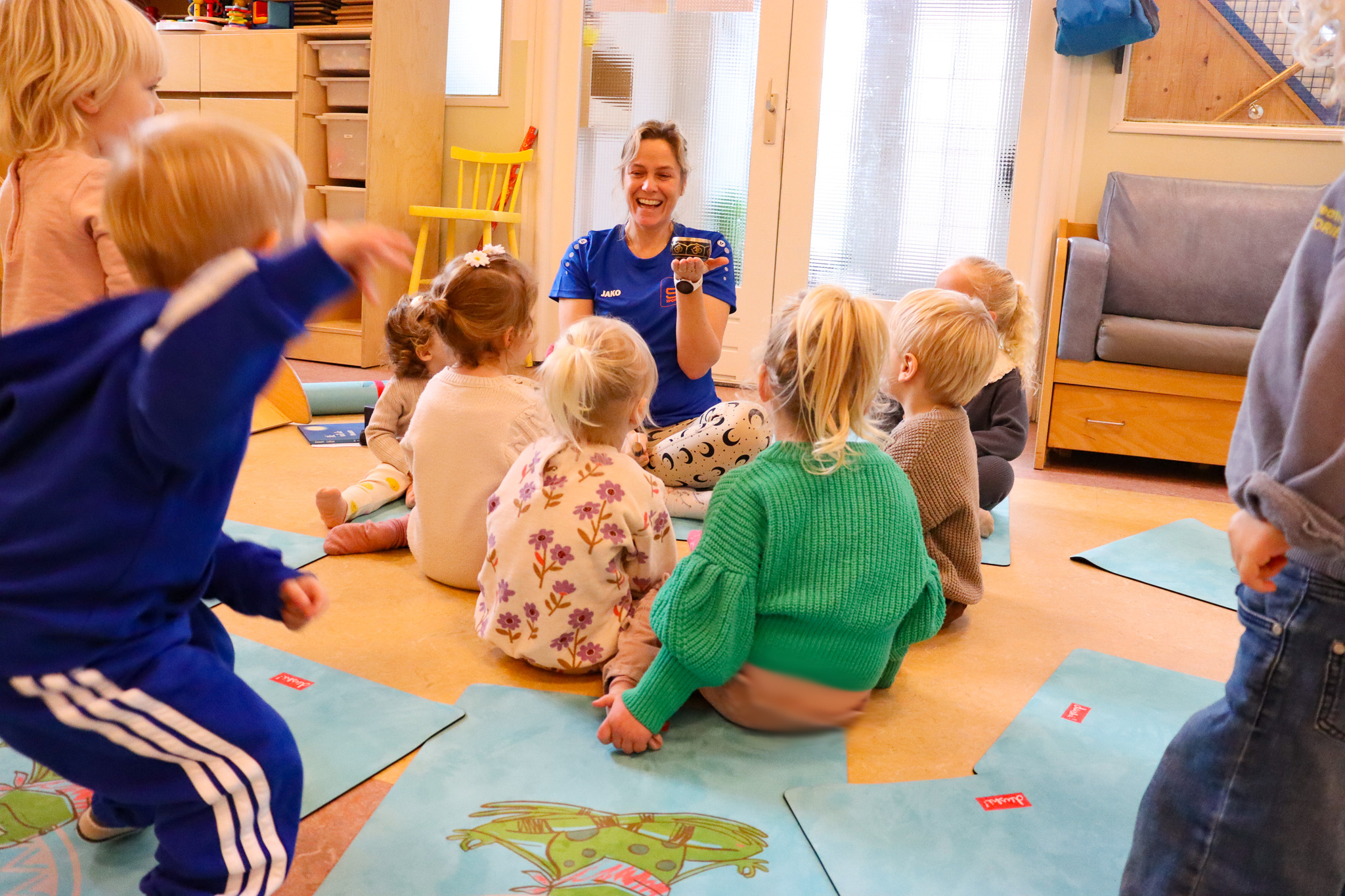 Kinder-Yoga-Edam