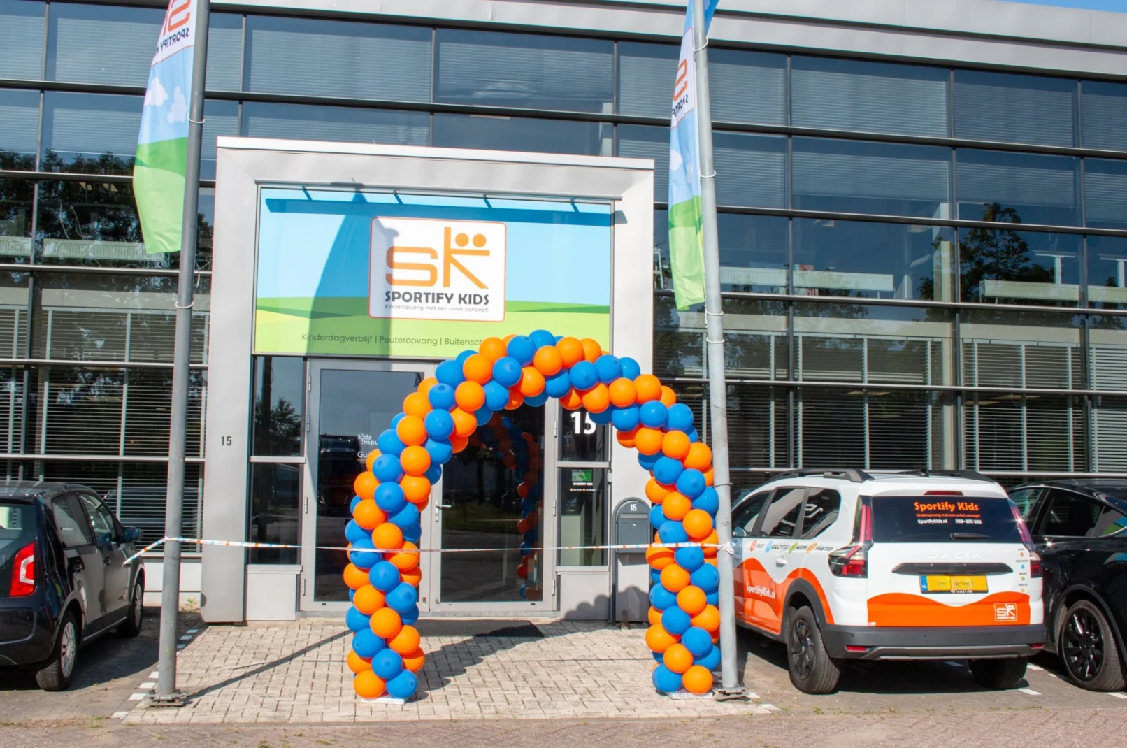 Hoofdkantoor Sportifykids
